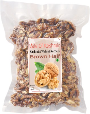 vale of kashmir Brown Walnut Kernels , Akhrot Giri Magaz Walnuts(500 g)