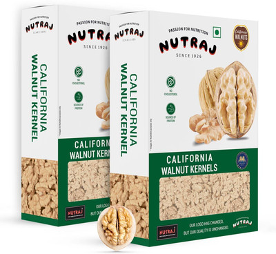 Nutraj California Walnut Kernels (Akhort Giri) Walnuts(2 x 250 g)