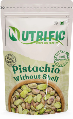 Nutrific Pistachio Without Shell | Healthy Nuts | Sada Pista | Natural | Mota Pista |Raw Pistachios(1 x 100 g)