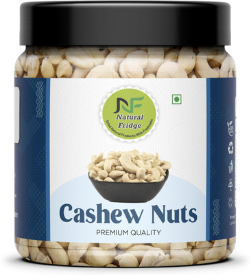 Natural Fridge Cashew | Premium Whole Cashews | Crunchy & Nutritious Snack Cashews(1 x 200 g)