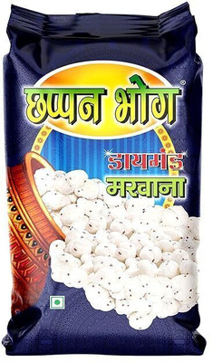 Chappan Bhog Diamond Phool Makhana | Seed | Fox Nut(4 x 100 g)