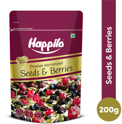 Happilo Premium International Seeds & Berries(1 x 200 g)