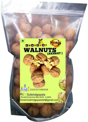 CHASTITY California WANUTS 250G Walnuts(1 x 250 g)