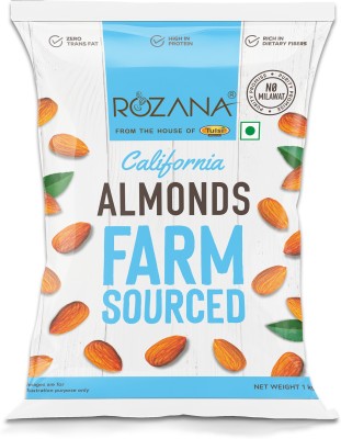 Tulsi California Rozana Value Almonds(1 kg)