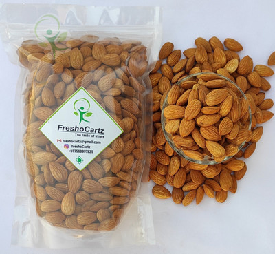 FreshoCartz California Almonds | American Badam | Californian Badaam ( Dry Fruits ) Almonds(1 x 250 g)
