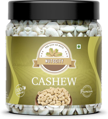 NUTSCITY Premium Cashew Nuts | Whole Dry Fruits | Fresh & Crunchy Kaju for Snacking Cashews(1 x 250 g)