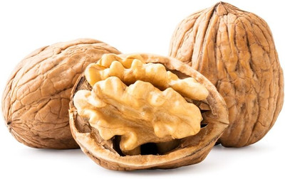 ZION inshell Walnuts Whole Walnuts Kashmiri 1 kg pack. Walnuts(1 x 1 kg)