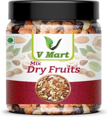 V MART Natural Premium Mix Dry Fruits Almonds | Cashew | Kishmish | Apricot | Kiwi(250 g)