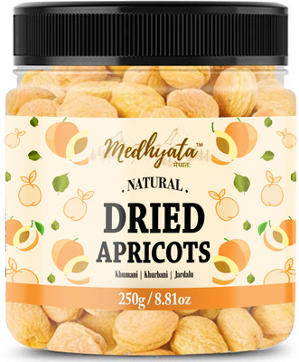 Medhyata Khumani | Khurbani | Jardalu | Prunu | Dry Apricots Apricots(1 x 1 kg)