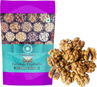 Envelope Dryfruits Walnut Kernels 1 Kg | Without Shell Light Halves | Grocery Walnut Dryfruits Walnuts, Kernels(2 x 0.5 kg)