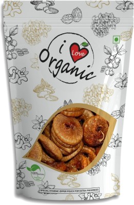 I love organic Premium Dried Afghani Anjeer (figs) JUMBO SIZE (900 g) Figs(2 x 450 g)