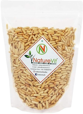 Nature Vit Nuts Kernels | Premium Chilgoza Seeds | Pine Nuts without Shell Pine Nuts(100 g)
