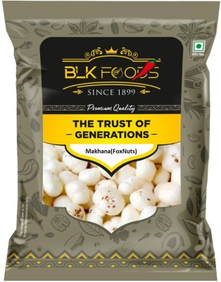 BLK FOODS Daily Makhana (Foxnuts) Fox Nut(100 g)