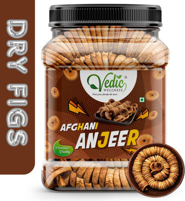 vedic Wellness Anjeer Dried | Natural | Health Increases Immunity | Fresh Figs(1 x 1000 g)