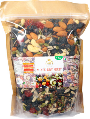 AESTHETIC HUB MIXED DRY FRUIT 1KG Assorted Seeds & Nuts(1 x 1000 g)