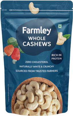 Farmley Whole Raw Kaju Cashews(500 g)