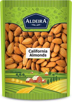 Aldeira Natural Raw California Badam / Almonds(1 x 500 g)