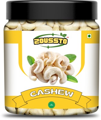 Zoussto Raw Cashews (Whole Kaju) 250g | Premium Nuts & Dry Fruits Cashews(250 g)