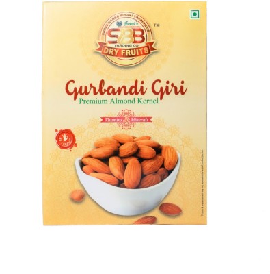 Sbbtc Organic Pure Afghan Gurbandi Badam/Choti Giri Almonds(250 g)