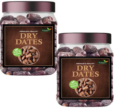 Dr Nature’s herbs and foods Premium Dry dates yellow Dates(400 g)