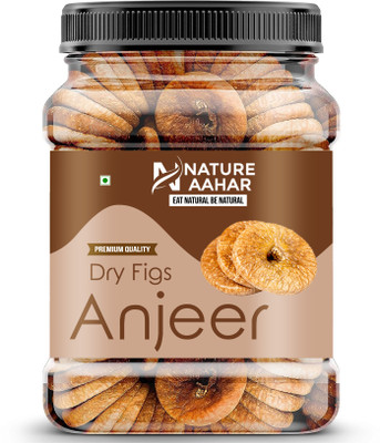 Nature Aahar Afghani Anjeer Figs (Dried Figs) for Body Mass Loss Immunity, Figs(1 x 250 g)