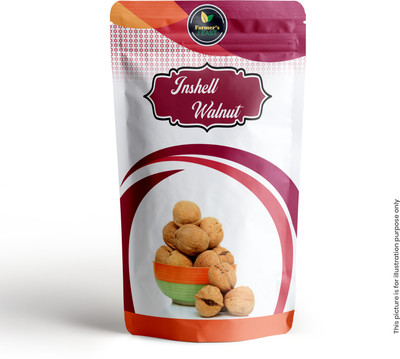 Farmer's Feast California Inshell Walnuts || Rich Source of Antioxidants & Healthy Fats Walnuts(200 g)