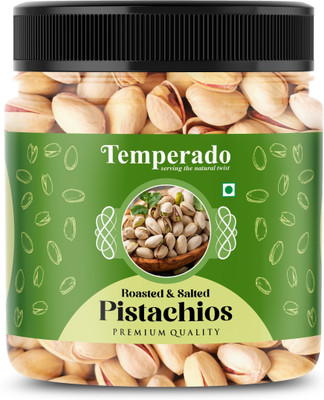 Temperado TEMPERADOSALTEDPISTAJAR500 Pistachios(1 x 0.5 kg)