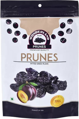 WONDERLAND Foods Prunes 100g Prunes(1 x 100 g)