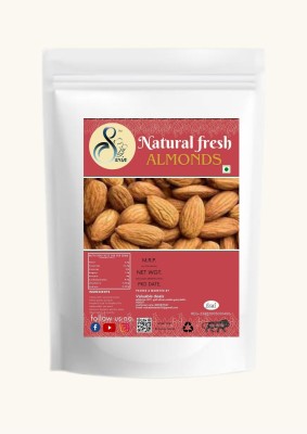 Sarin ALMONDS (BADAM) REGULAR PACK,BEST FOR SWEET AND HEALTHY LIFE Almonds(250 g)