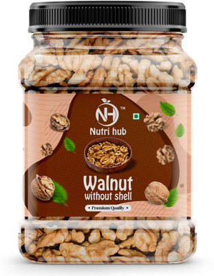 Nutri Hub Kashmiri Walnut Kernels Walnuts(250 g)