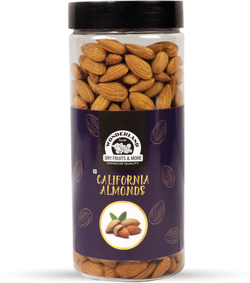 Wonderland Foods Premium Quality California Almonds(1 x 500 g)