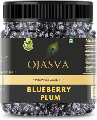 OJASVA Natural Dried Blueberry Blueberry(1 x 250 g)