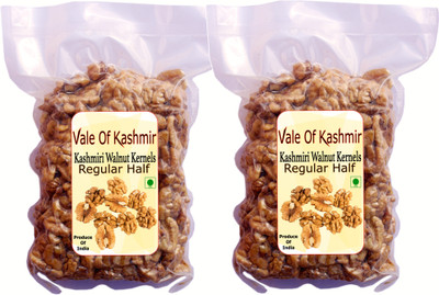 Shellfeast Regular Walnut Kernels , Akhrot Giri Magaz Walnuts(2 x 0.5 kg)
