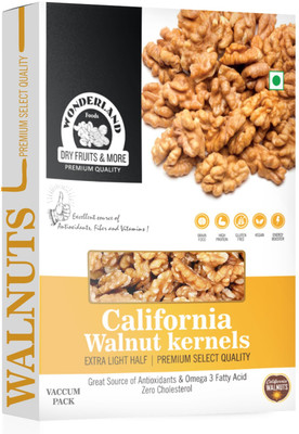 WONDERLAND Premium Walnut Kernels Walnuts(1 x 200 g)