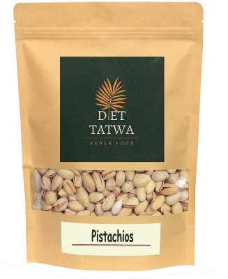 DIET TATWA Premium Roasted & Salted Pistachios Pista Dry Fruit Tasty & Healthy Pistachios(900 g)