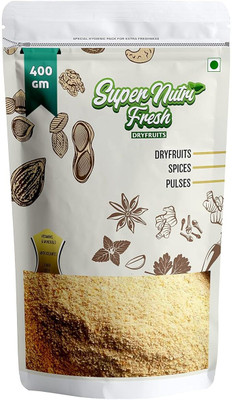 Super Nutri Fresh Dates Kharik Powder yellow 400gm Dates(1 x 400 g)