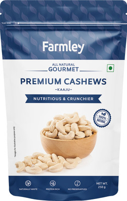 Farmley Premium (Kaju) Cashews(1 x 250 g)