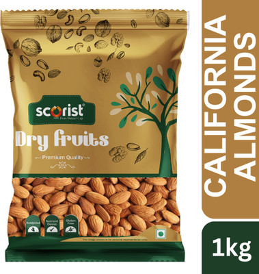 Scorist Popular California Almonds(1 kg)