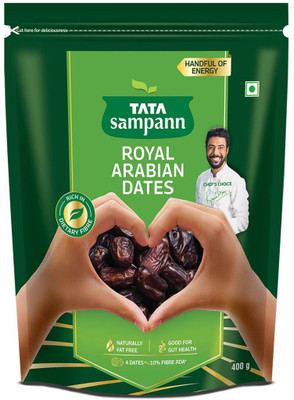 Tata Sampann Royal Arabian Dates 1 400 g Dates(1 x 400 g)
