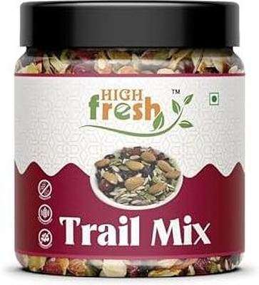 HighFresh Trail Mix Almonds Cashew Raisins Black Raisins Pumpkin Sunflower Flax Seeds(1 x 1000 g)