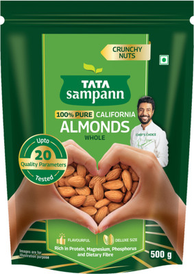 Tata Sampann California Almonds Almonds(1 x 500 g)