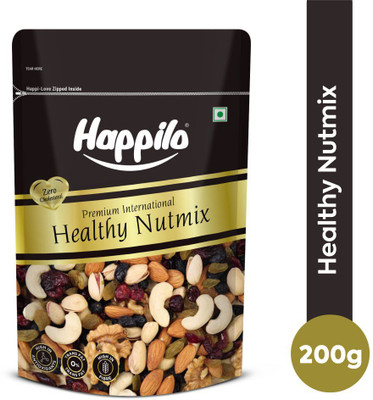 Happilo Premium International Healthy Nutmix(1 x 200 g)