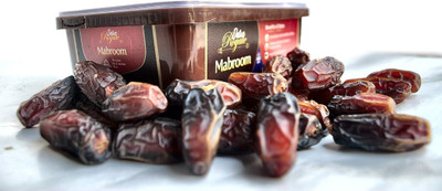 DatesRoyale Mabroom Premium Saudi Khajoor, Energy Booster & Digestive Superfruit|400g Pack Dates(1 x 400 g)