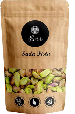Evrr Pistachio Kernels Without Shell – Unsalted, Jumbo & Grade A Pista Pistachios(1 x 100 g)