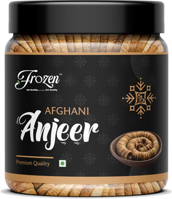 frozen Nuts Natural Premium Afghani Anjeer | Rich in Iron, Fibre & Vitamin Figs(1 x 400 g)