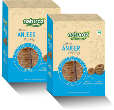 Naturoz Afghan Anjeer Daily Figs(2 x 250 g)