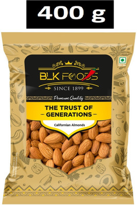 BLK FOODS Select Californian Almonds Almonds(400 g)