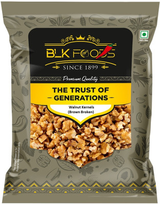 BLK FOODS Daily Walnut Kernels (Brown Broken) Walnuts(200 g)
