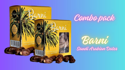 DatesRoyale Original Barni Saudi Arabian Combo_08 Dates(2 x 400 g)