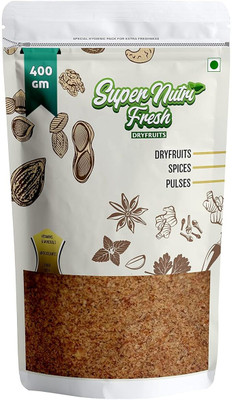 Super Nutri Fresh Dates Kharik Powder Black 400gm Dates(1 x 400 g)